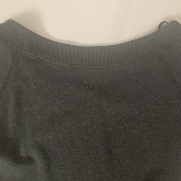 Lululemon sweater crop top - Picture 3 of 5